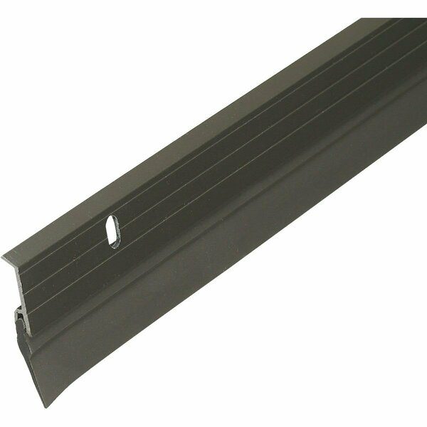 All-Source 1-5/8 In. x 36 In. Bronze Aluminum & Vinyl Door Sweep B59/36HDB